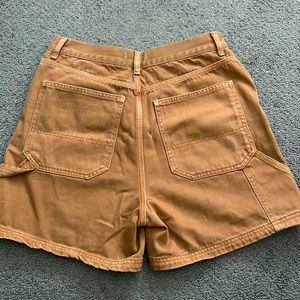 Top shop womens cargo shorts size 8